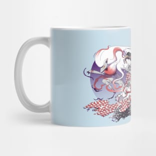 Ghost Kitsune Daji Mug